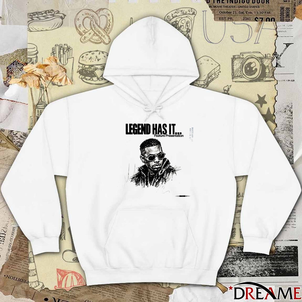Legend Has It Feature Presentation 2025 Nas t-shirt