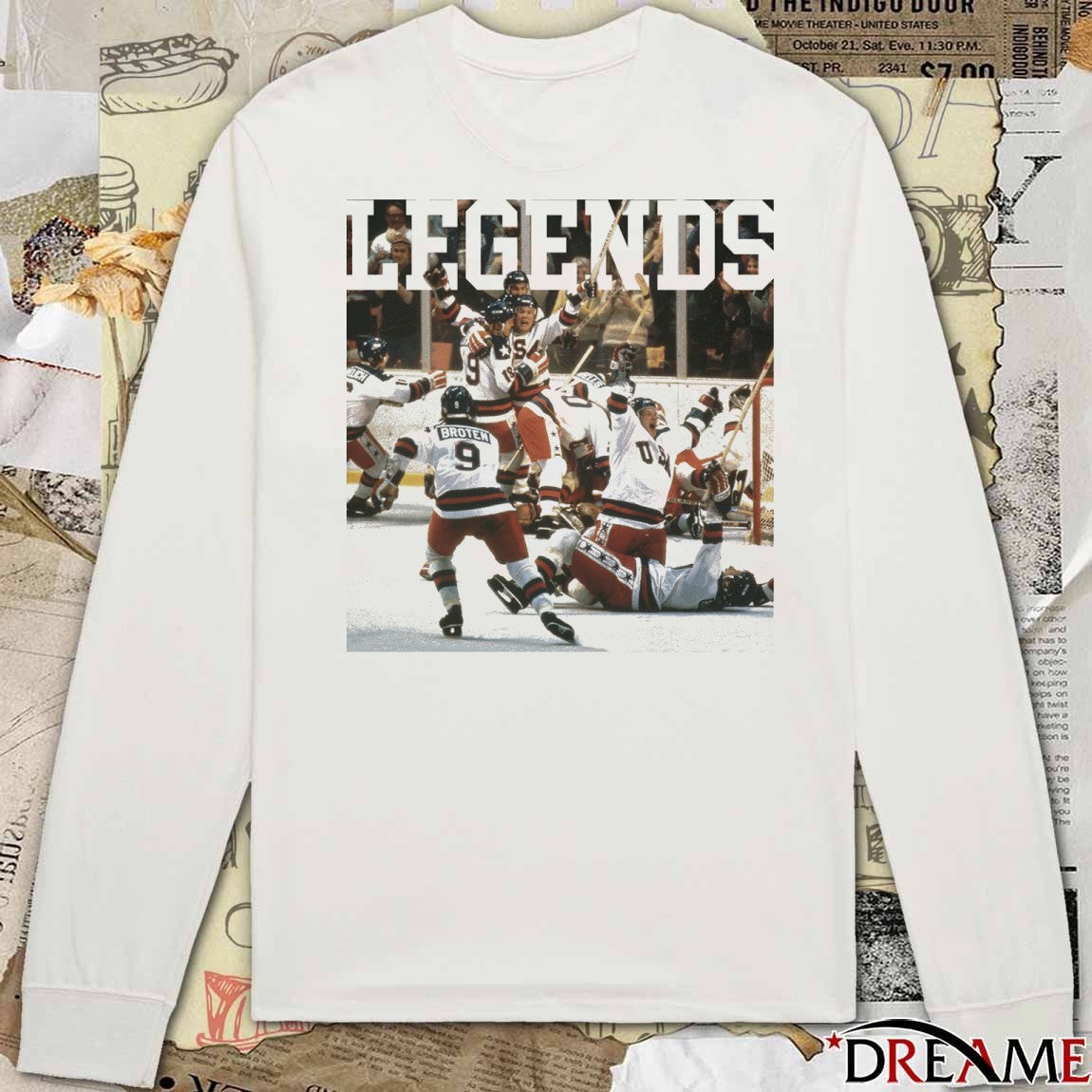 Legends Miracle on Ice The Boys Of ’80 t-shirt