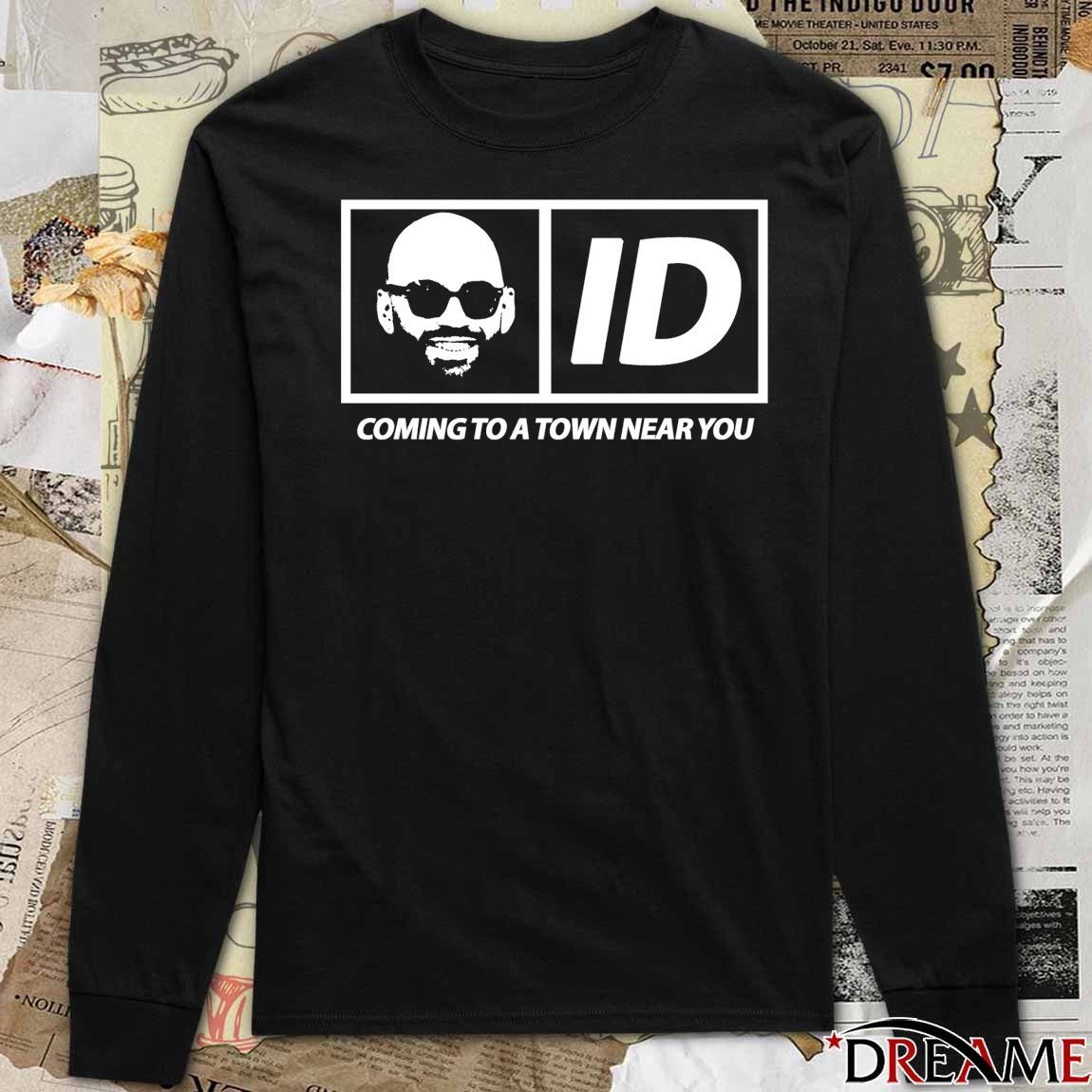 Lightskin Kingpin Commentary Coming To A Town Near You t-shirt