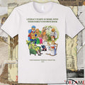 Literacy Starts At Home, With Your Family’s Favorite Book International Children’s Book Day 2026 t-shirt