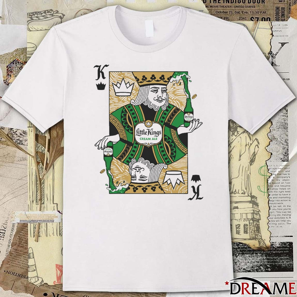 Little Kings Cream Ale Playing Card 2026 t-shirt