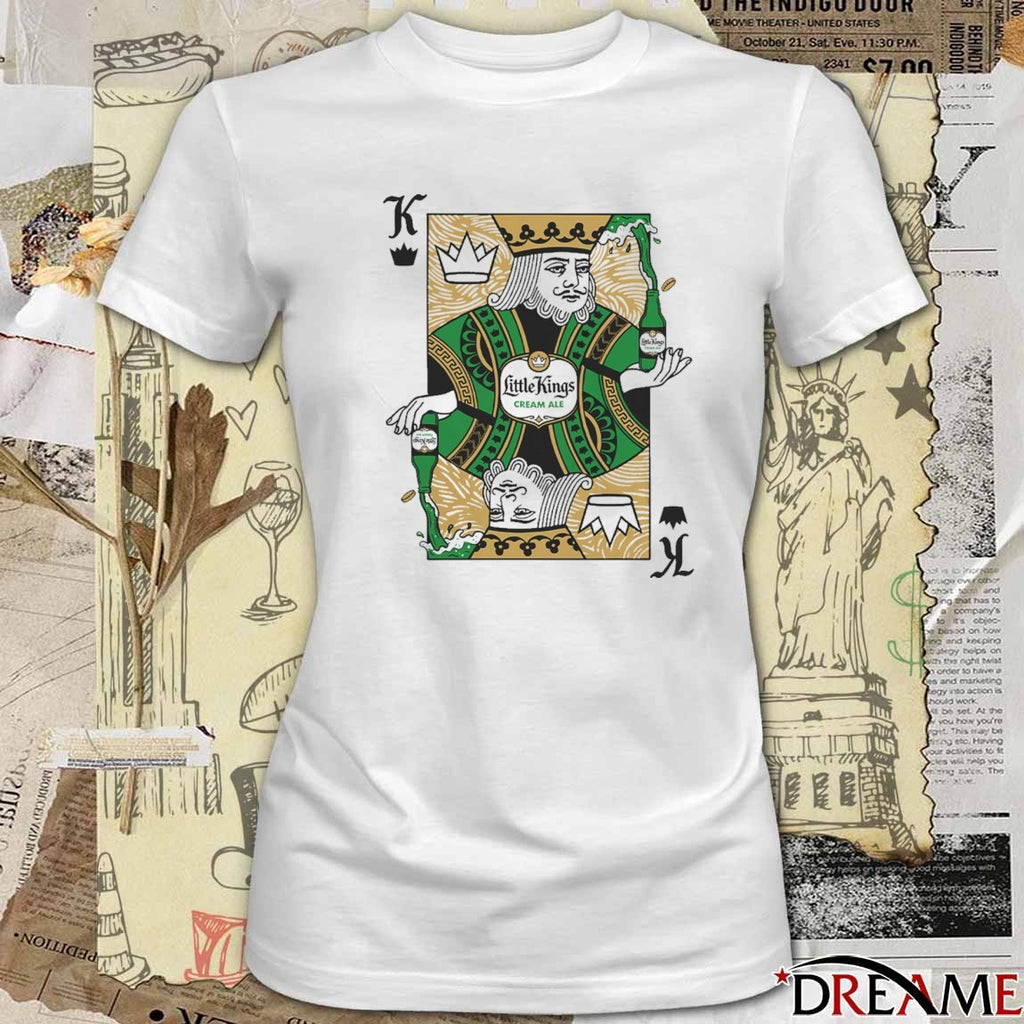 Little Kings Cream Ale Playing Card 2026 t-shirt