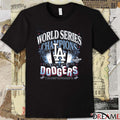 Los Angeles Dodgers 2025 MLB World Series Champions It’s Time For Nine 47 t-shirt