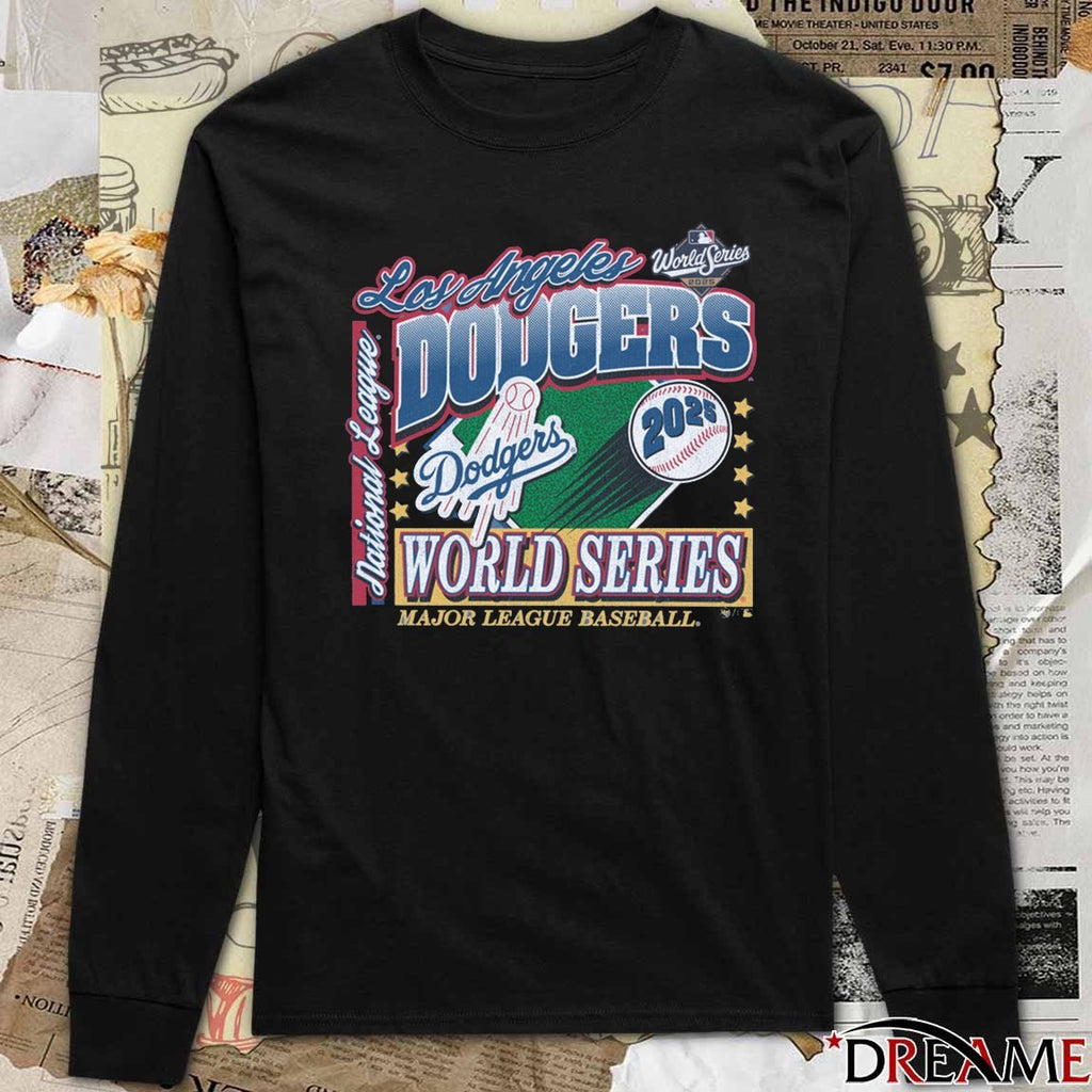 Los Angeles Dodgers 2025 Major League Baseball World Series National League 47 t-shirt