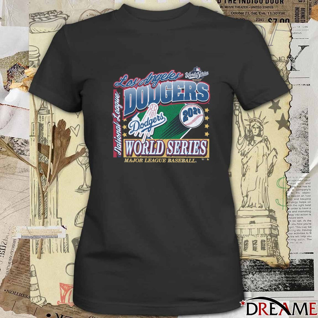 Los Angeles Dodgers 2025 Major League Baseball World Series National League 47 t-shirt