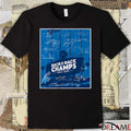 Los Angeles Dodgers Defeat Toronto Blue Jays Baseball Back-to-Back Champs 2024-2025 Signatures t-shirt