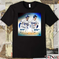Los Angeles Dodgers Freddie Freeman Freddie Freeman making history in October 2025 Poster t-shirt