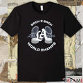Los Angeles Dodgers MLB 2025 Back to Back World Series Champs Trophy t-shirt