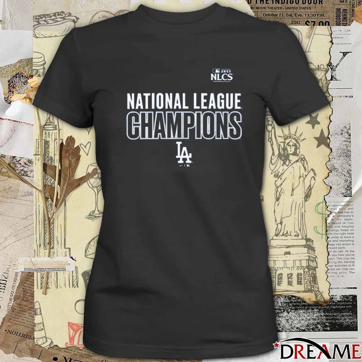 Los Angeles Dodgers MLB 2025 NLCS National League Champions t-shirt