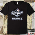 Los Angeles Dodgers MLB Baseball 2025 NLCS World Series National League Champions Icon t-shirt