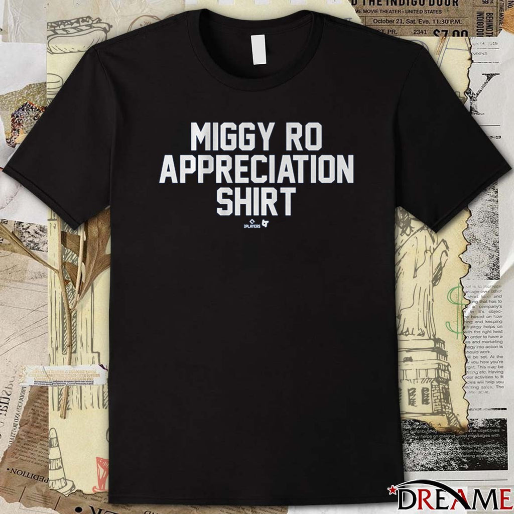 Los Angeles Dodgers MLB Miguel Rojas Appreciation t-shirt