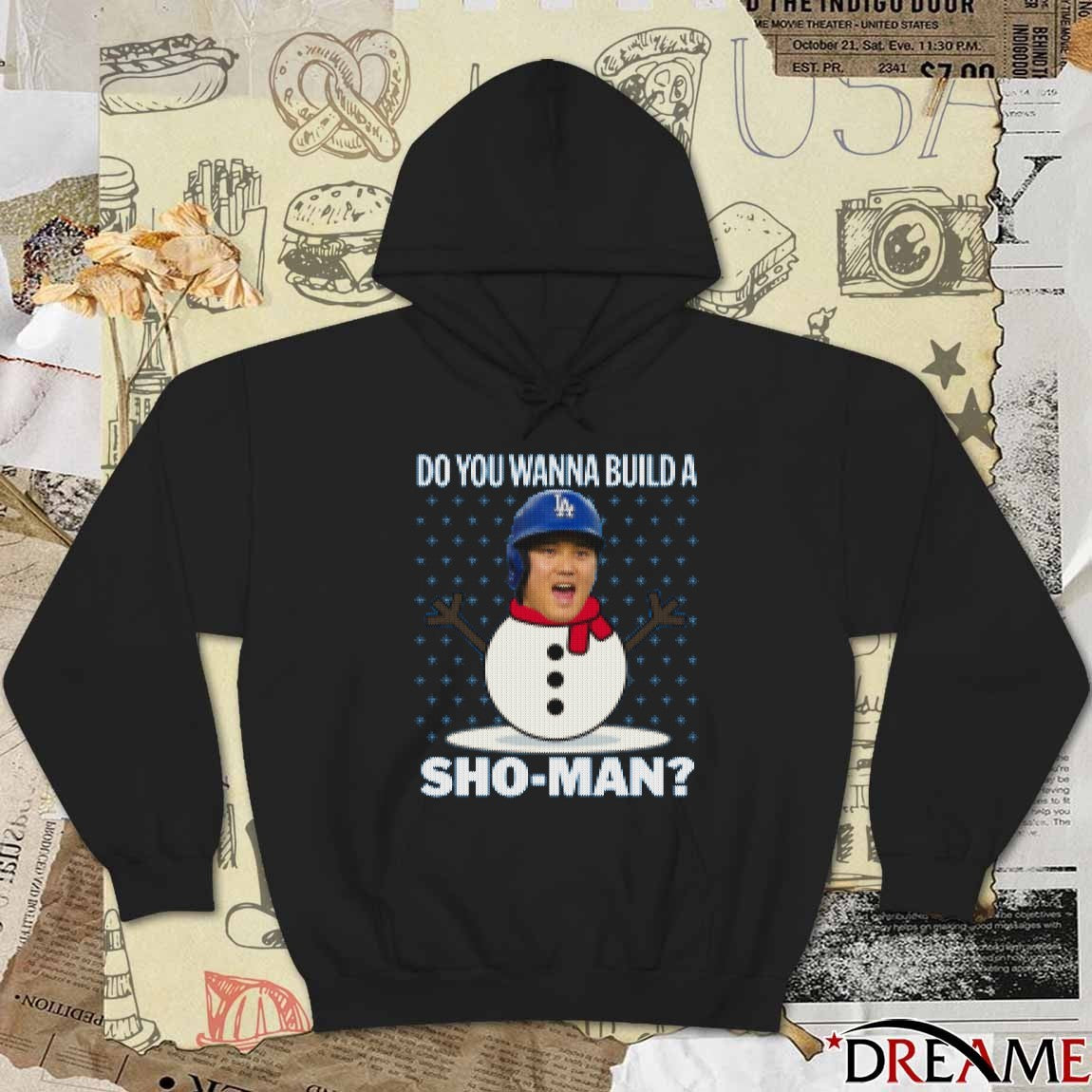 Los Angeles Dodgers Sho-man Ugly Holiday Sweater Shohei Ohtani t-shirt