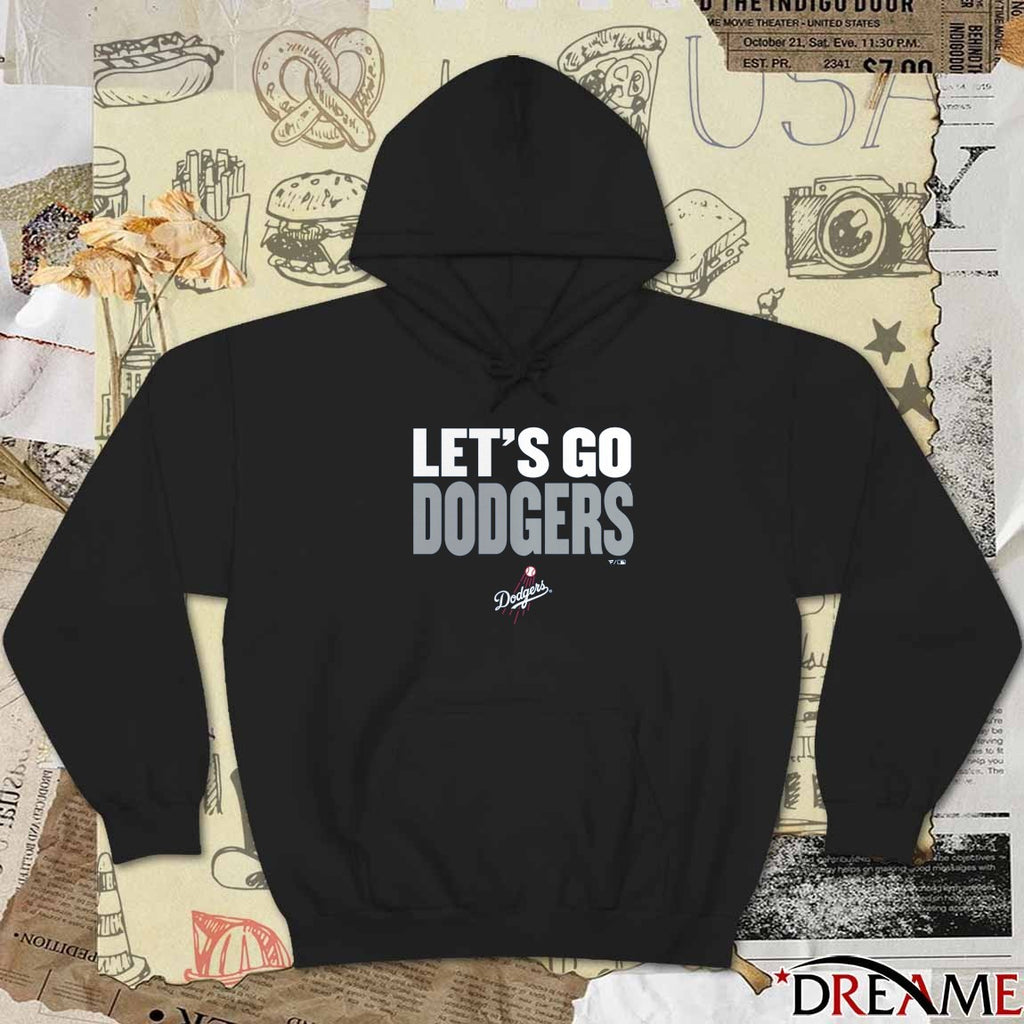 Los Angeles Dodgers Slogan Let’s Go Dodgers MLB 2025 t-shirt