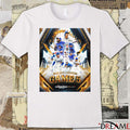 Los Angeles Dodgers Vs Toronto Blue Jays MLB World Series 2025 Game 5 Capital One Poster t-shirt