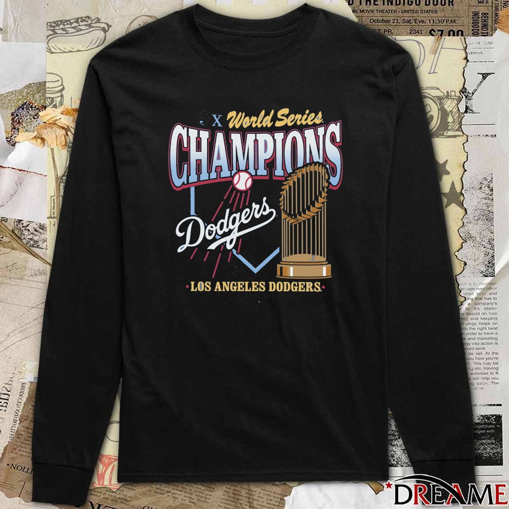 Los Angeles Dodgers Win Toronto Blue Jays 2025 9x World Series Champions 47 t-shirt