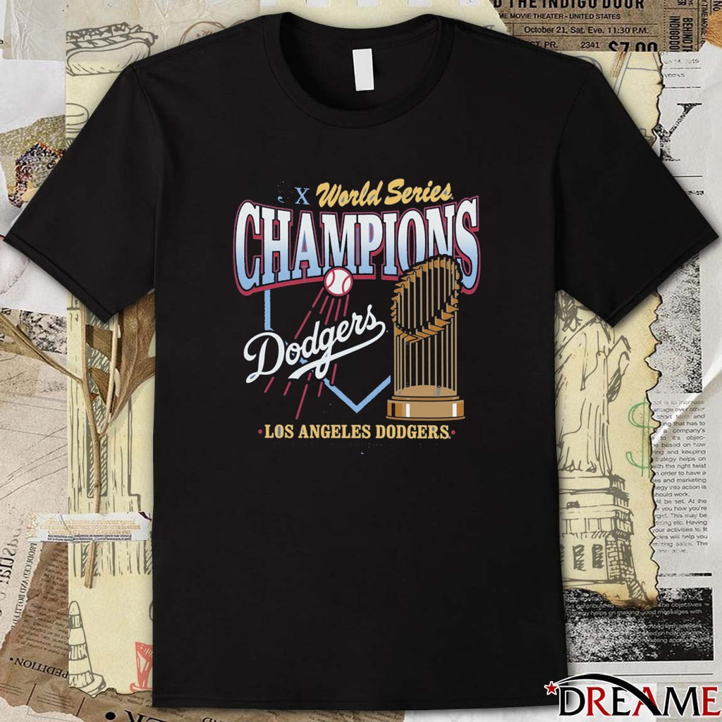 Los Angeles Dodgers Win Toronto Blue Jays 2025 9x World Series Champions 47 t-shirt