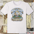 Los Angeles Dodgers Win Toronto Blue Jays 2025 World Series Champions 47 Retro t-shirt
