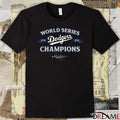 Los Angeles Dodgers Win Toronto Blue Jays 2025 World Series Champions Franchise t-shirt