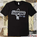 Los Angeles Dodgers Win Toronto Blue Jays 2025 World Series Champions Team Logo t-shirt