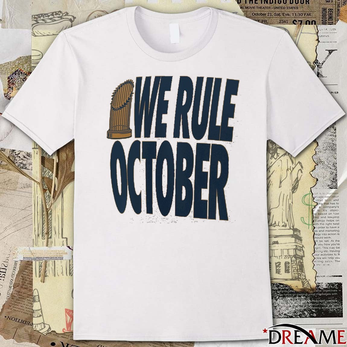 Los Angeles Dodgers Win Toronto Blue Jays 2025 World Series Champions We Rule October t-shirt