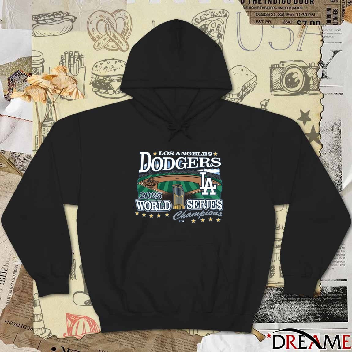 Los Angeles Dodgers Win Toronto Blue Jays 47 2025 World Series Champions t-shirt