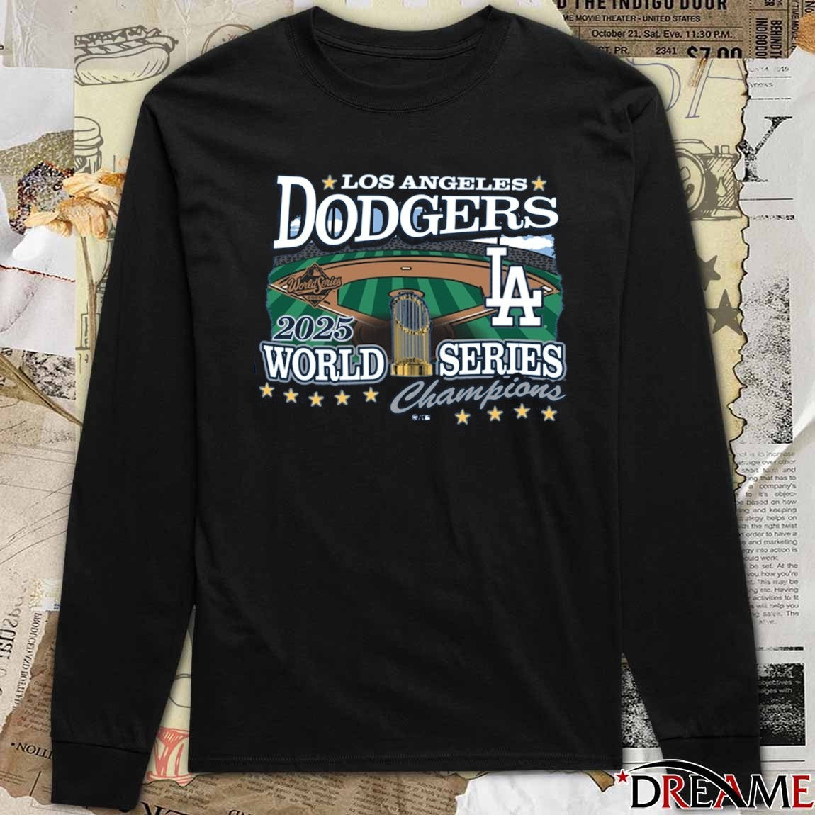 Los Angeles Dodgers Win Toronto Blue Jays 47 2025 World Series Champions t-shirt