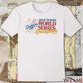 Los Angeles Dodgers Win Toronto Blue Jays 47 Back-to-Back World Series Champions Playoff t-shirt