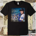 Los Angeles Dodgers Yoshinobu Yamamoto Losing Isn’t An Option 2025 World Series Poster t-shirt