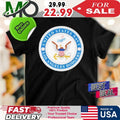 Los Angeles Dodgers x United States Navy Flag America And Logo 2025 Shirt