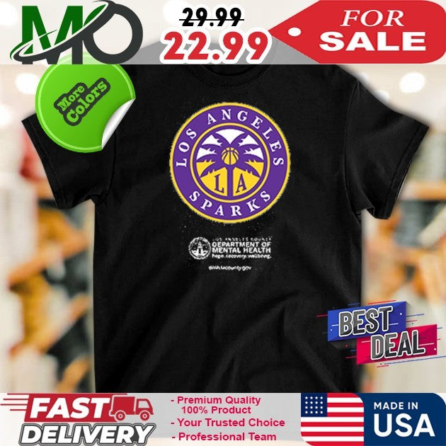 Los Angeles Sparks WNBA Basketball Fan Shirt