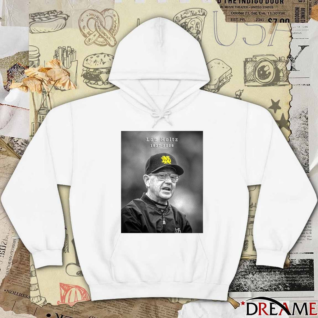 Lou Holtz 1937-2026 Legendary Notre Dame Coach t-shirt