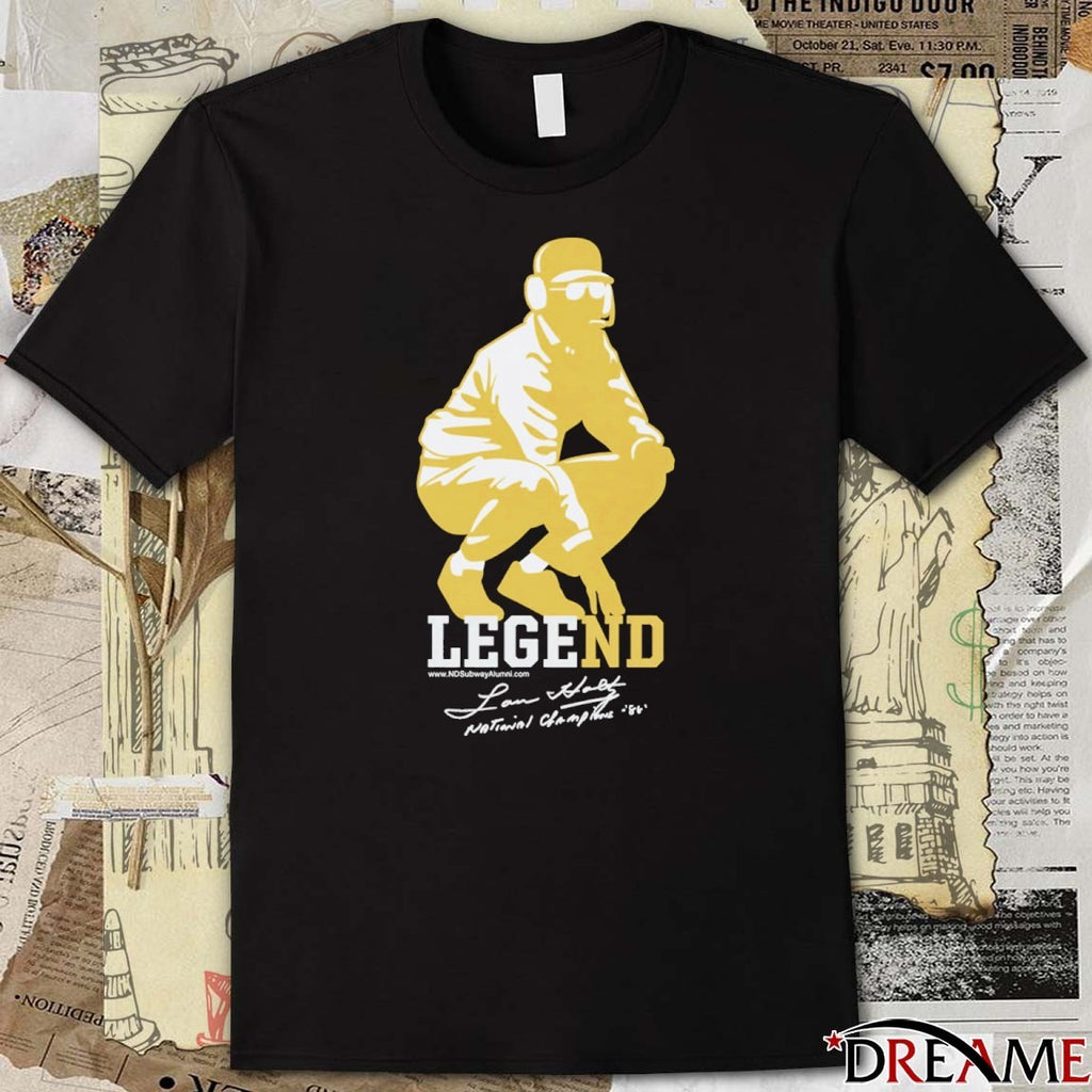 Lou Holtz Legend National Champions Notre Dame Lou Holtz 1973-2026 t-shirt