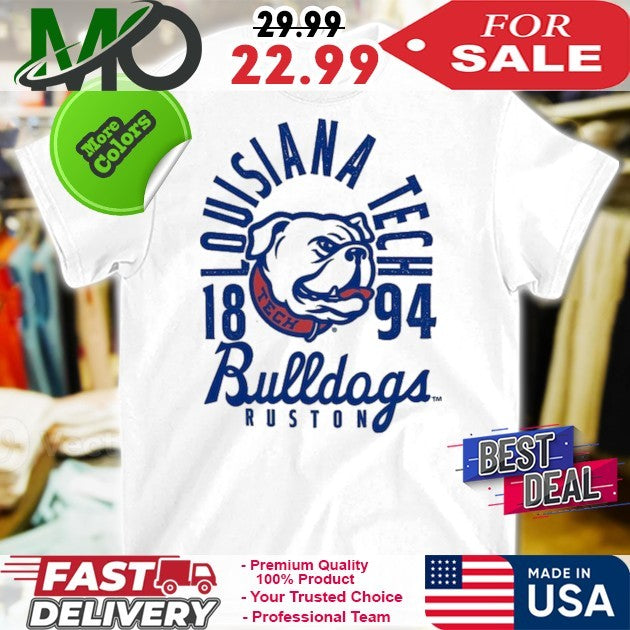 Louisiana Tech Bulldogs Comfort Shirt