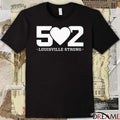 Louisville Cardinals 502 Louisville Strong 2025 t-shirt