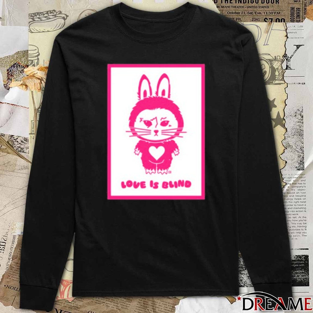 Love Is Blind Greeting Card t-shirt