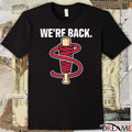 Lowell Spinners 2026 We’re Back LeLacheur Park t-shirt