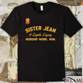 Loyola Men’s Basketball Sister Jean A Loyola Legacy Worship Work Win t-shirt