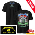 Luca Schenardi Art Metallica Pop-Up Shop Zürich Switzerland May 27 2026 Shirt