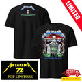 Luca Schenardi Artwork Metallica Zurich May 27 2026 Official 2-Sided Tee Pop-Up