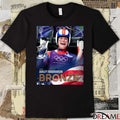Luge Ashley Farquharson Bronze Winter Olympics Team USA Poster t-shirt