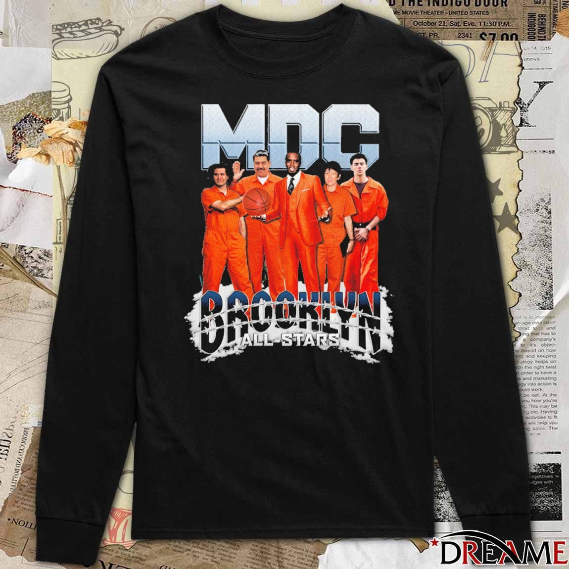 MDC Brooklyn All-Stars 2026 t-shirt