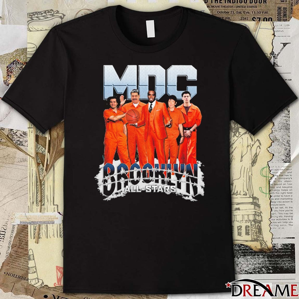 MDC Brooklyn All-Stars 2026 t-shirt