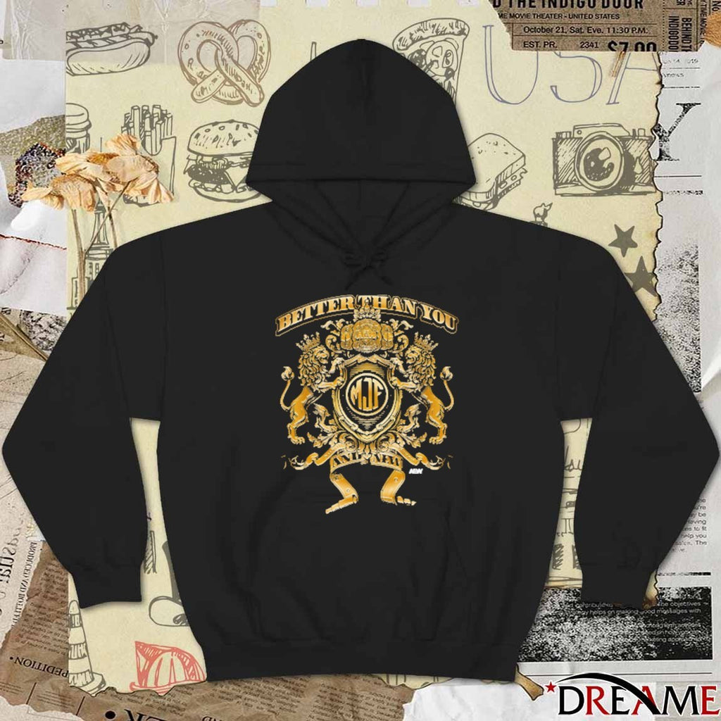 MJF – Better Than You And New AEW 2025 t-shirt