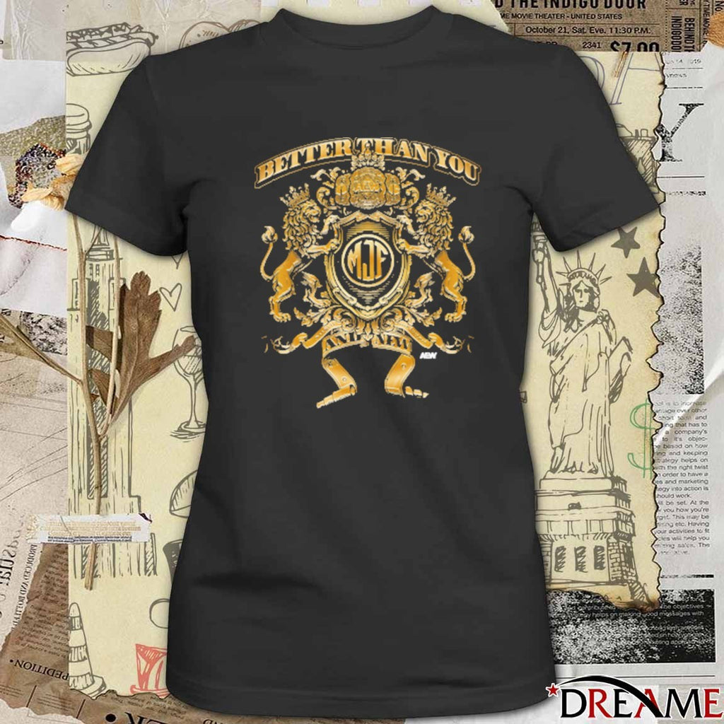 MJF – Better Than You And New AEW 2025 t-shirt