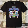 MLB World Series Friday, October 24, 2025 Toronto Blue Jays vs LA Dodgers Logo Vintage t-shirt