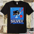 Mac Forehand Freestyle Skiing Men’s Big Air Silver Medal Winter Olympics t-shirt