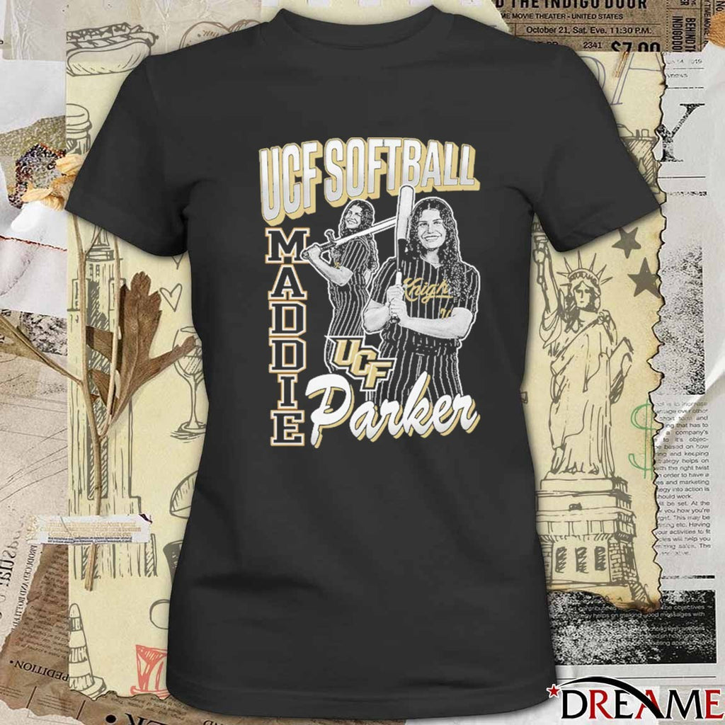 Maddie Parker Central Florida UCF Knights softball 90s Graphic t-shirt