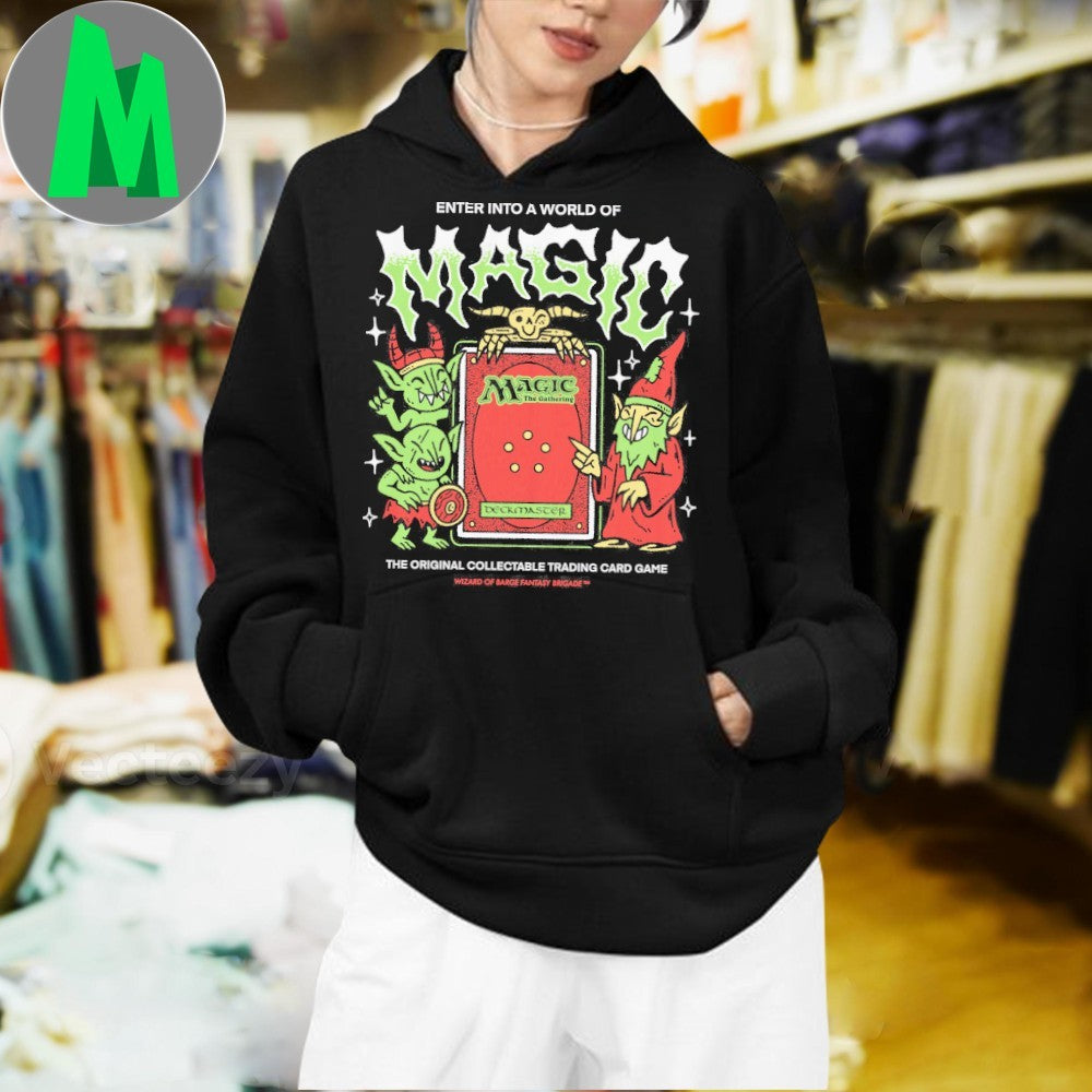 Magic The Gathering World of Magic Shirt
