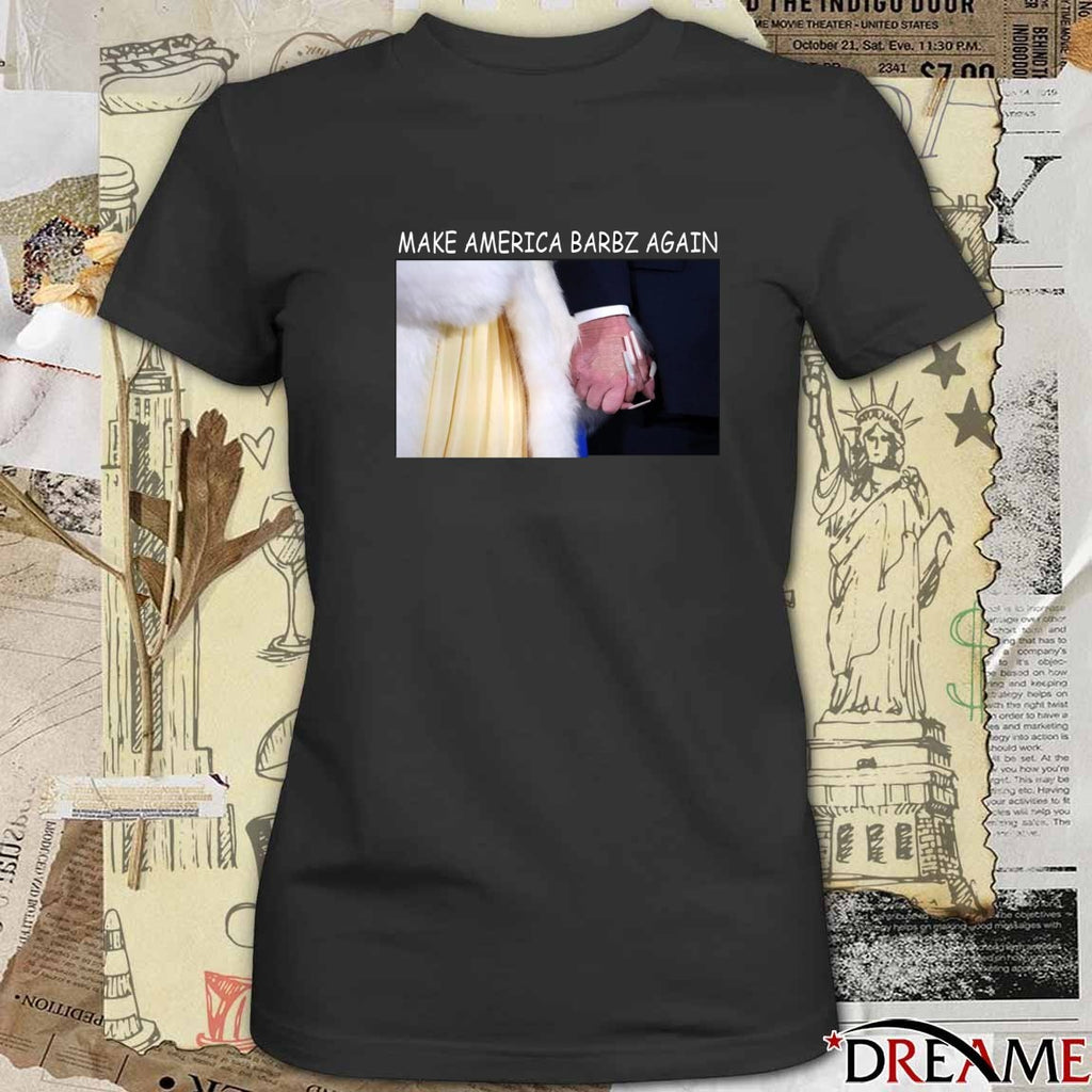 Make America Barbz Again Nicki Minaj And Donald Trump t-shirt