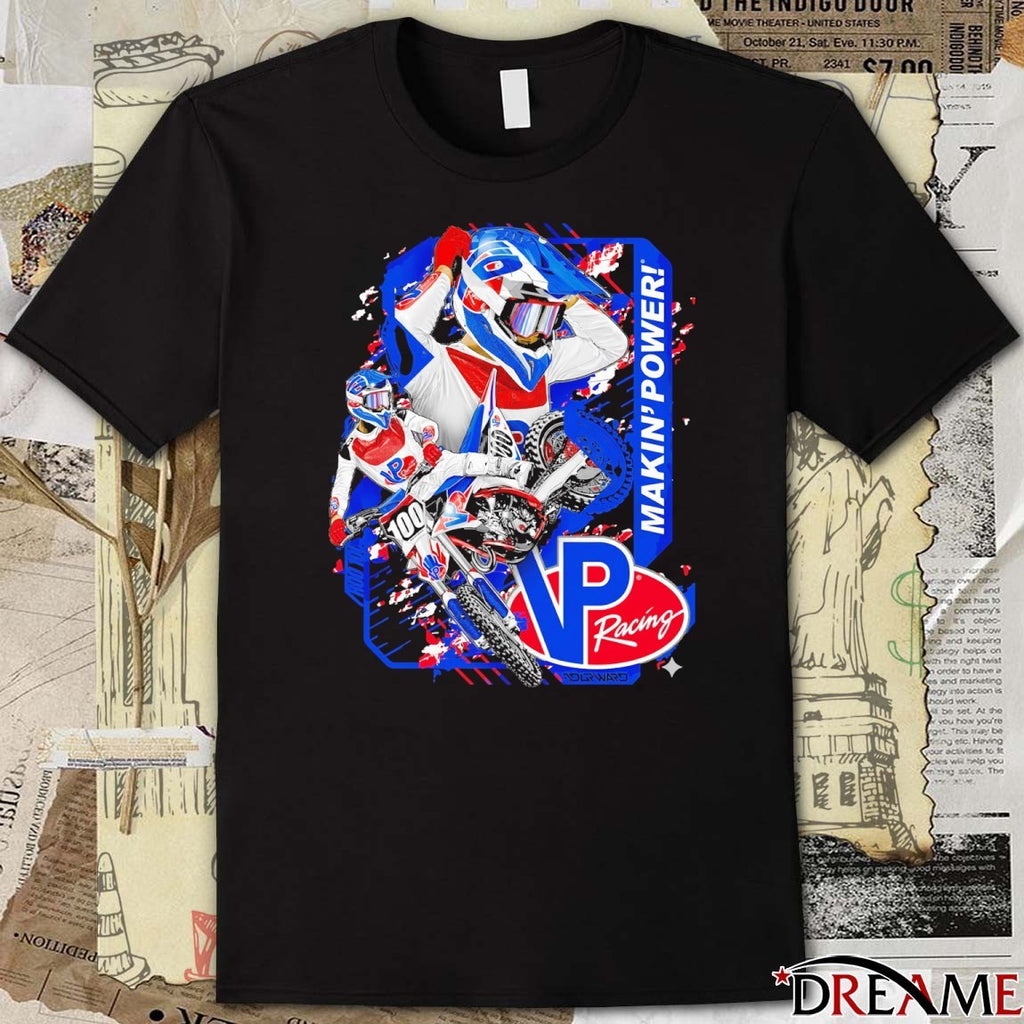 Makin’ Power VP Race Fuels Australia t-shirt